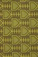 III.3 Upholstery fabric, designed by Josef Hoffmann, produced by Joh. Backhausen & Söhne, Vienna 1904, Moravská galerie v Brně